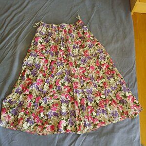 Floral Summer Skirt used